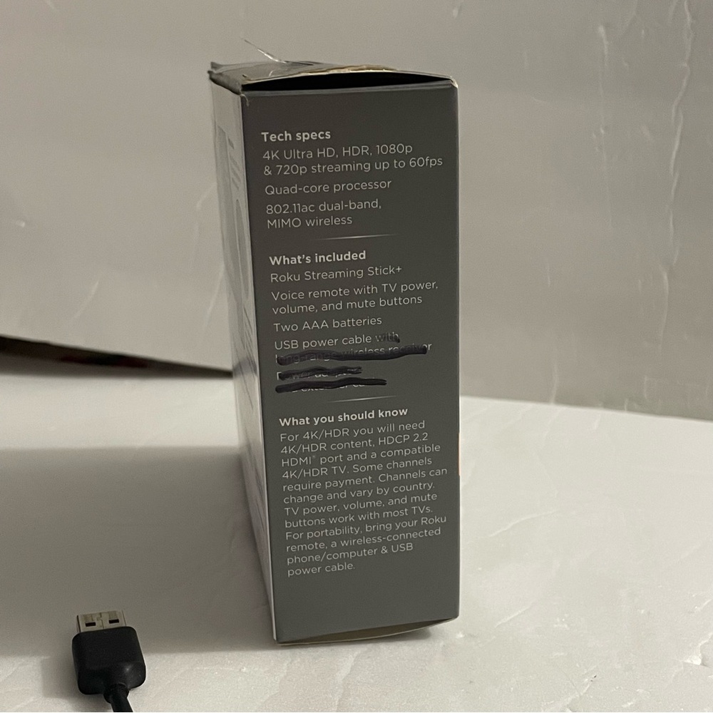 Roku Streaming Stick+ HD 4K HDR - Picture 9 of 9